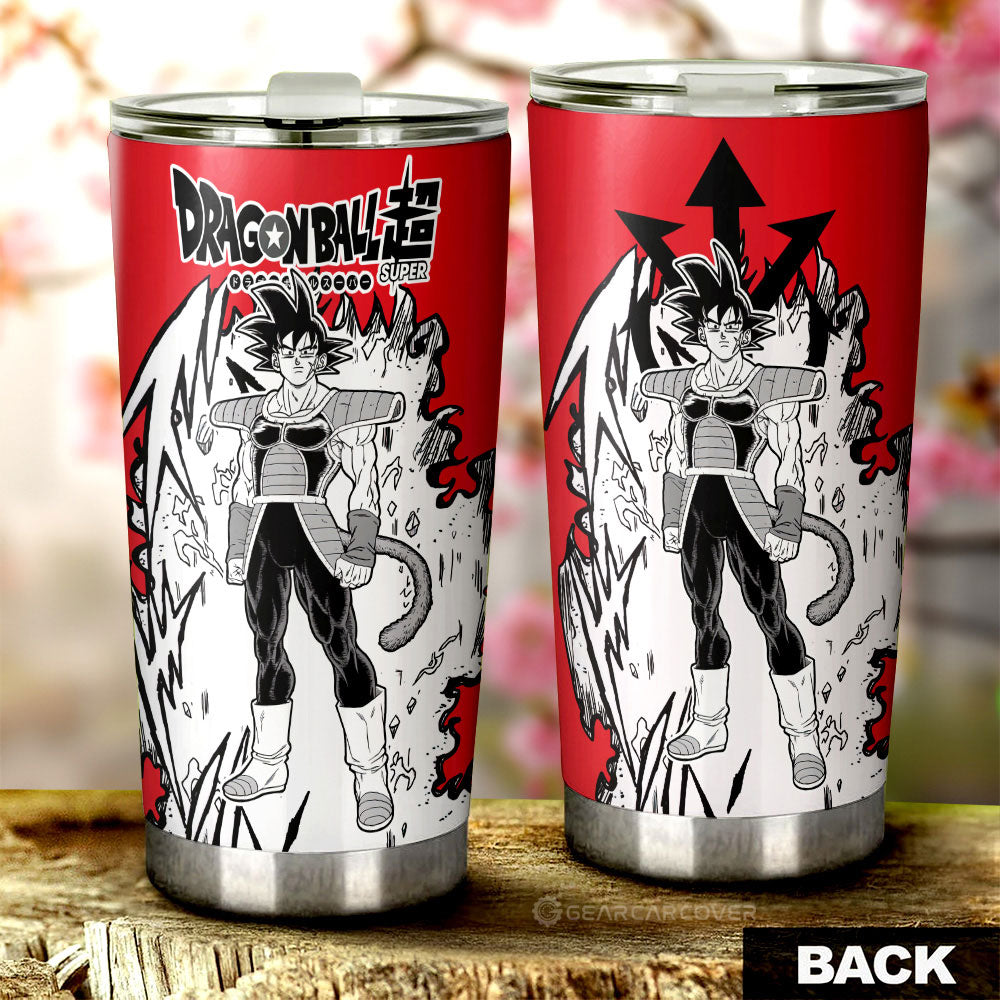Bardock Tumbler Cup Custom Dragon Ball Anime Car Accessories Manga Style