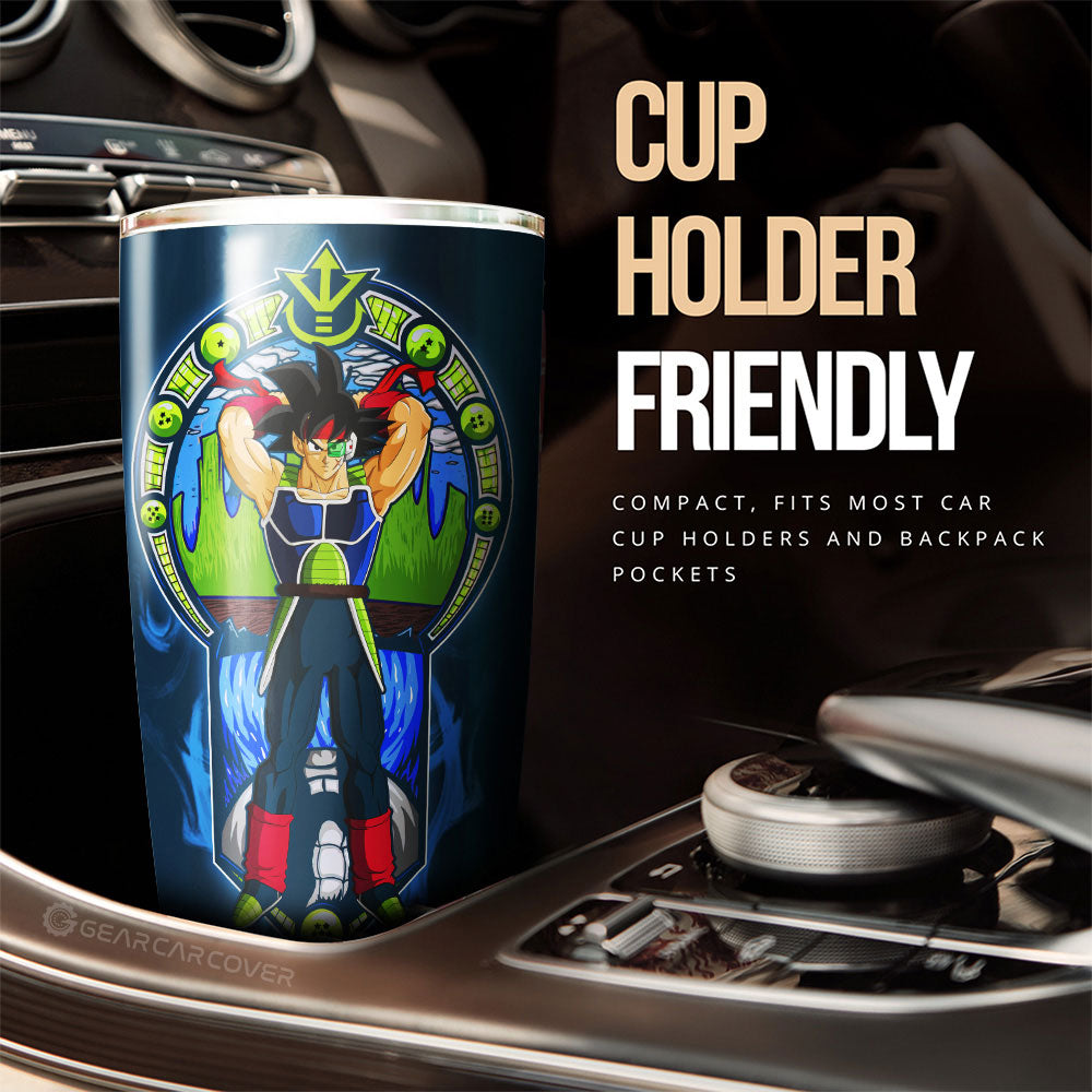 Bardock Tumbler Cup Custom Dragon Ball Car Interior Accessories