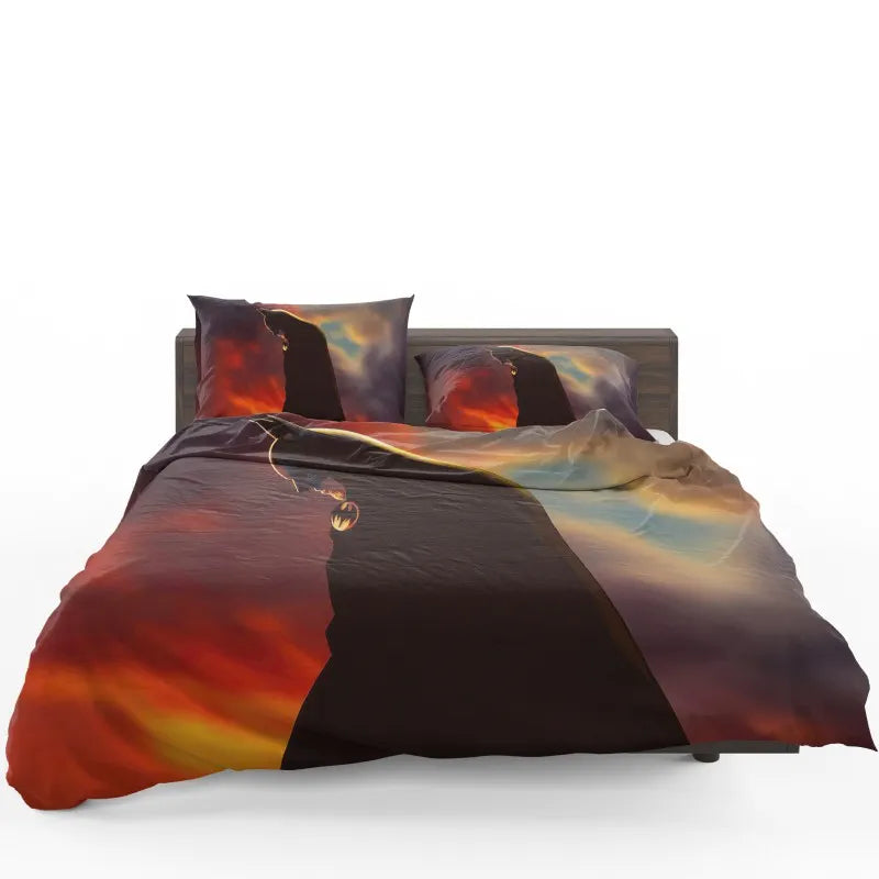 Batman Begins Homage For the Flash Bedding Set