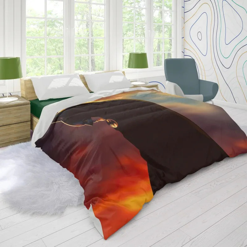 Batman Begins Homage For the Flash Duver Cover