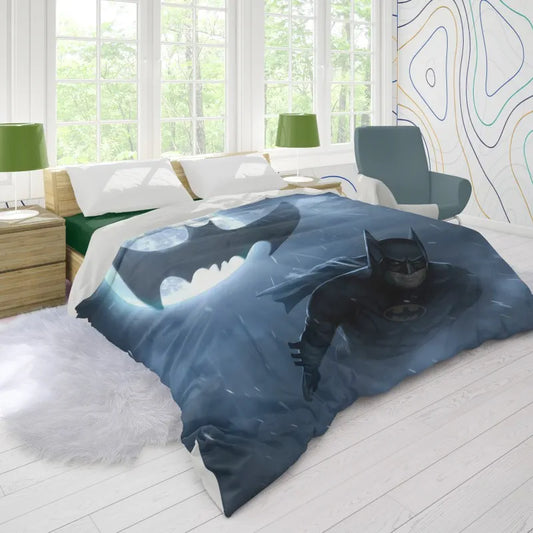 Batman Cape is a Flash Duver Cover