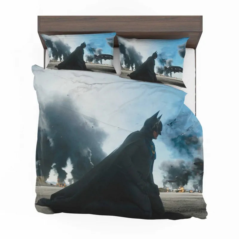 Batman Michael Keatons Flash DC Bedding Set