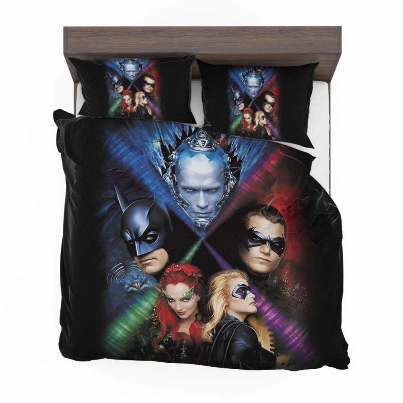 Batman & Robin in Justice League Movie Bedding Set