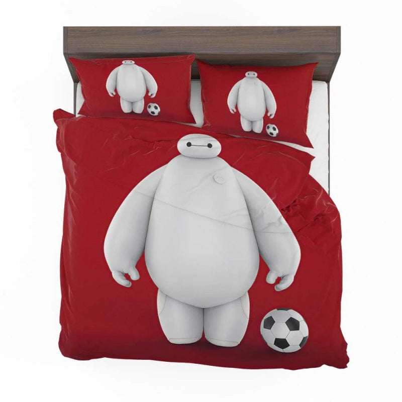 Baymax in Big Hero 6 Film Bedding Set