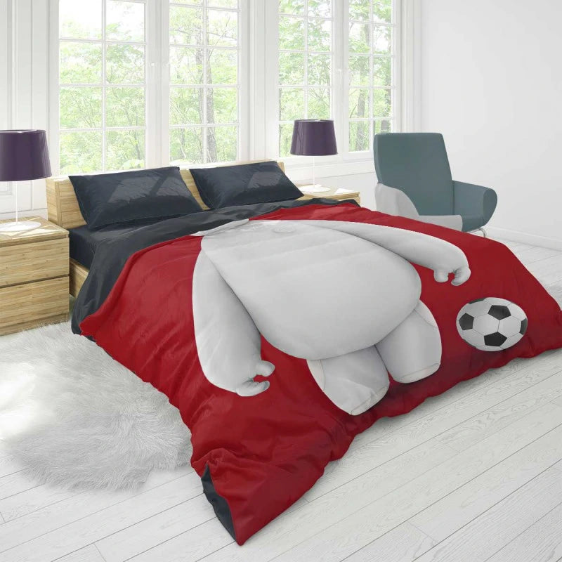Baymax in Big Hero 6 Film Duvet Cover