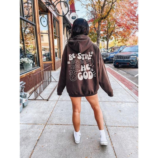 Be Still and Know hoodie Bible Verse Sweatshirt Christian Sweatshirt Christian Bible Verse Shirt Christian Pump Cover Jesus  T-shirt, sweater and Hoodie