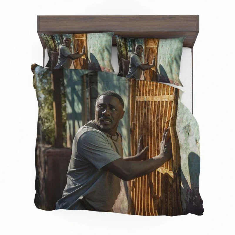 Beast Film Dr Nate Samuels Bedding Set