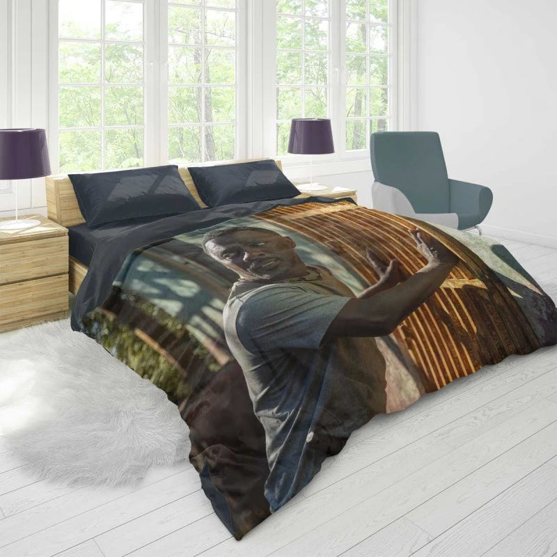 Beast Film Dr Nate Samuels Duvet Cover