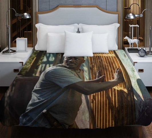 Beast Film Dr Nate Samuels Duvet Cover