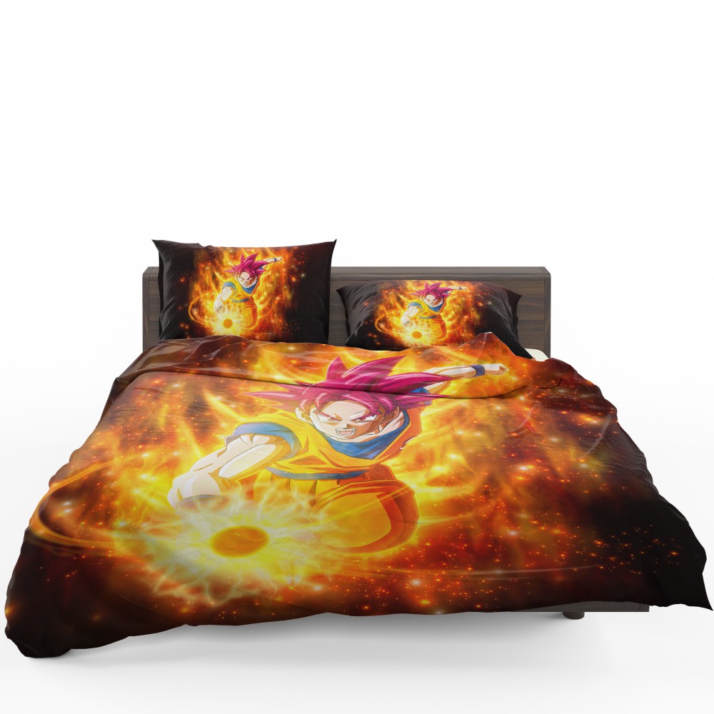 Beautiful Japanese Custom Anime Girl Bedding Set
