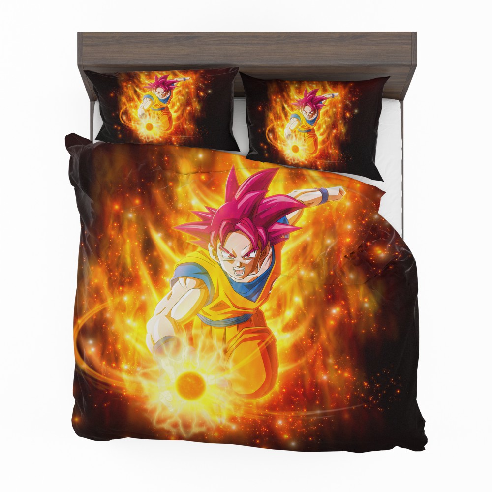 Beautiful Japanese Custom Anime Girl Bedding Set