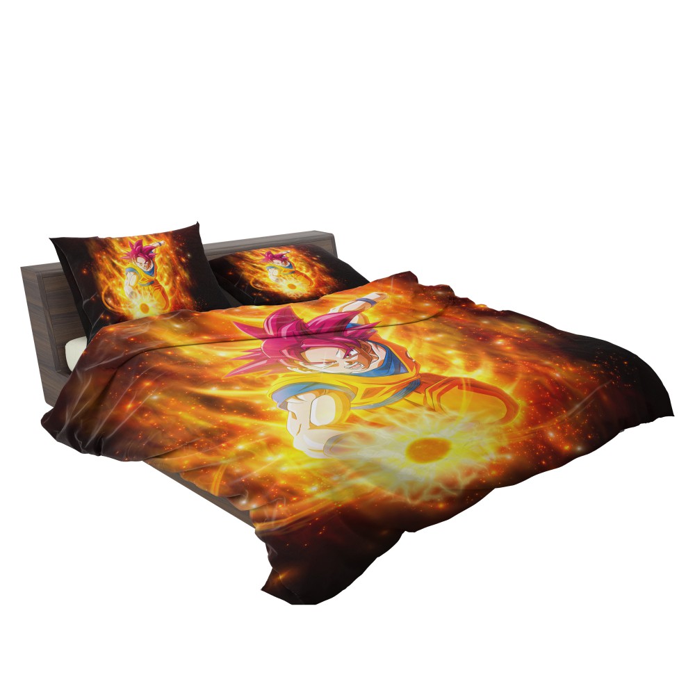 Beautiful Japanese Custom Anime Girl Bedding Set