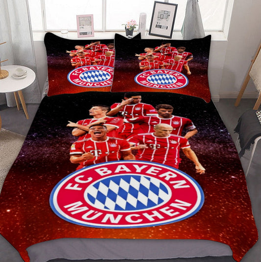 Bayern Munich All Stars Galaxy Bedding Set