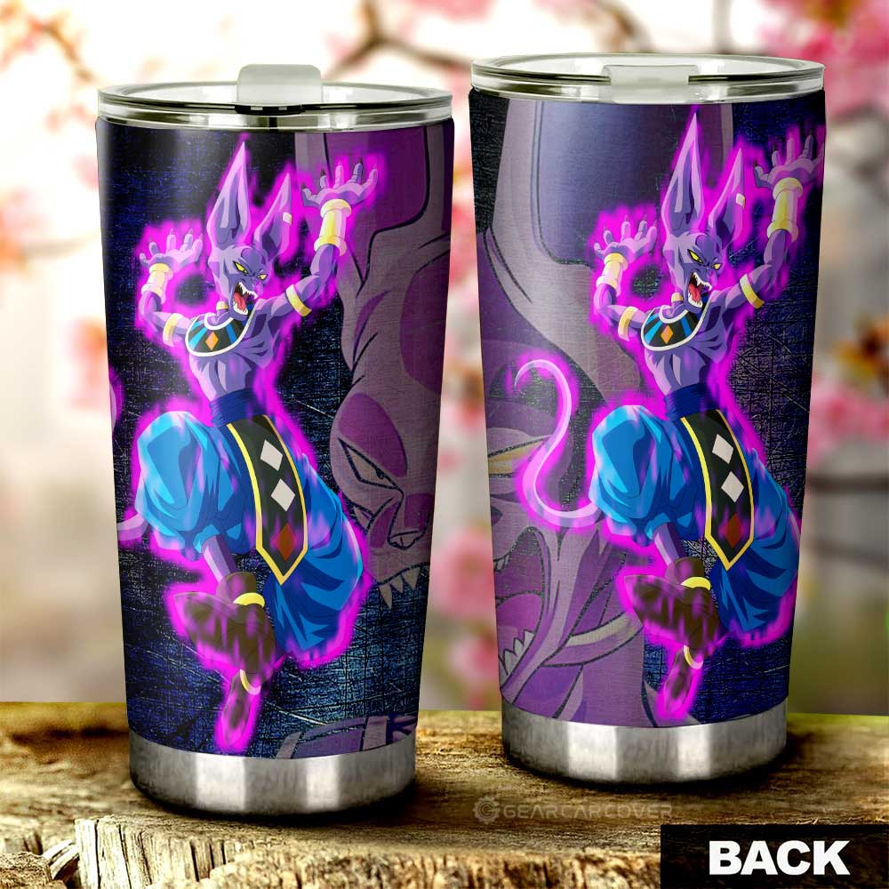 Beerus Tumbler Cup Custom Car Interior Accessories