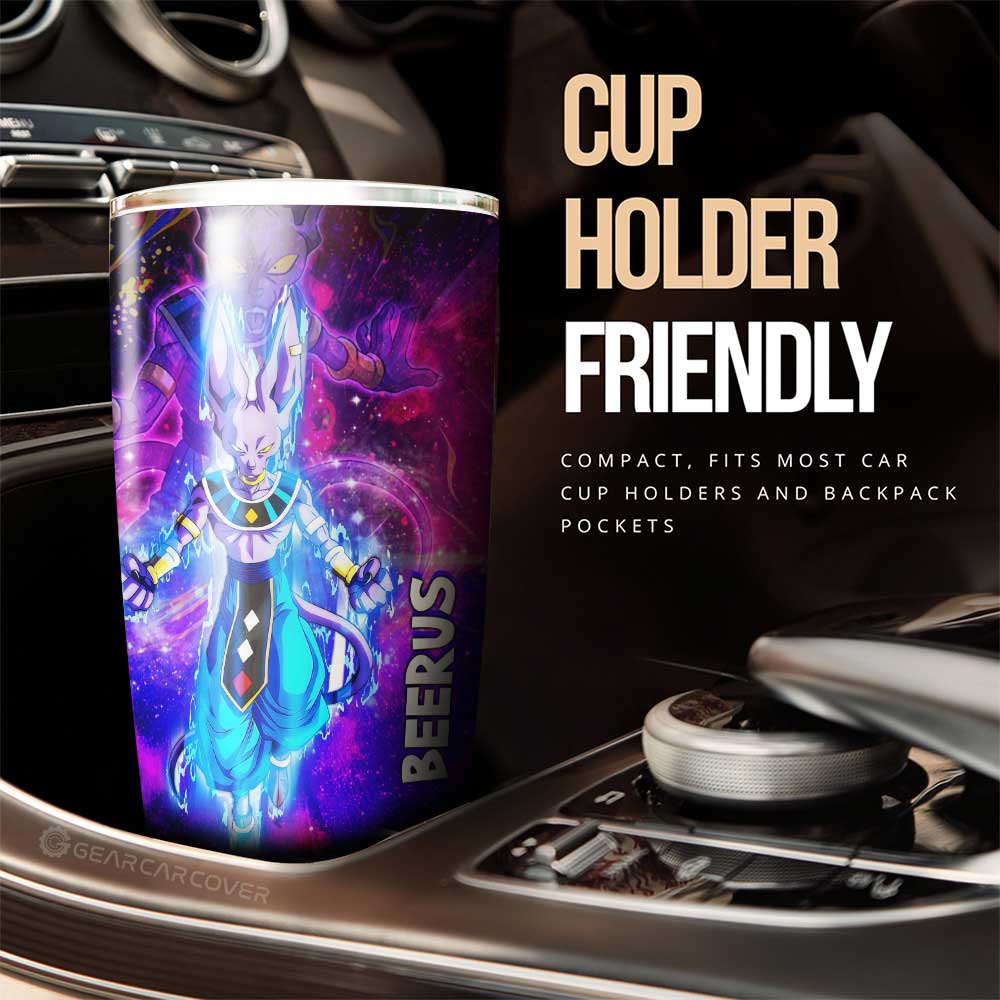 Beerus Tumbler Cup Custom Characters Car Interior Accessories
