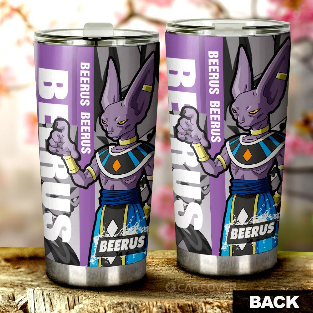Beerus Tumbler Cup Custom Dragon Ball Anime Car Accessories