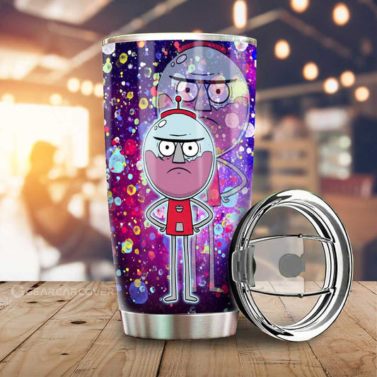 Benson Tumbler Cup Custom Regular Show Cartoon