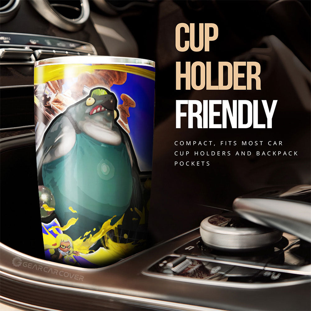 Big Shot Splatoon Tumbler Cup Custom Car Accessories
