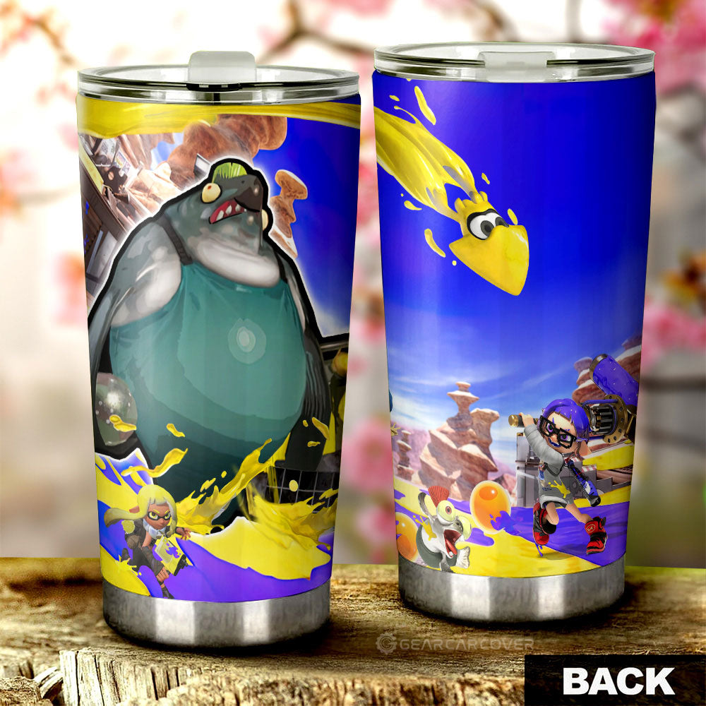 Big Shot Splatoon Tumbler Cup Custom Car Accessories