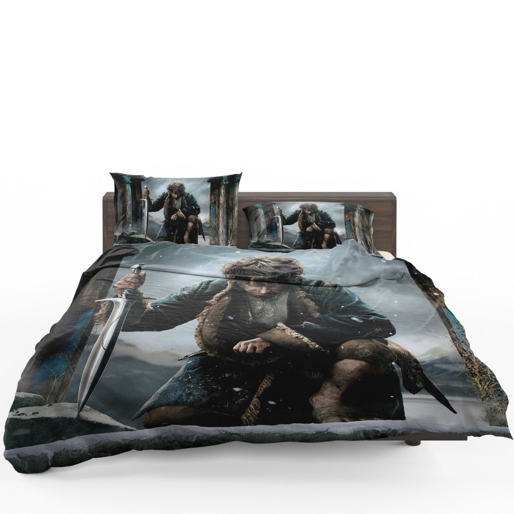 Bilbo Baggins in The Hobbit Battle of the Five Armies Movie Bedding Set