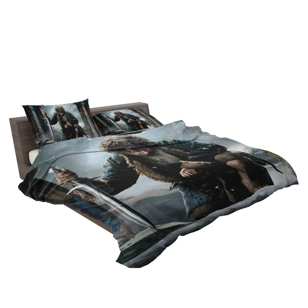 Bilbo Baggins in The Hobbit Battle of the Five Armies Movie Bedding Set