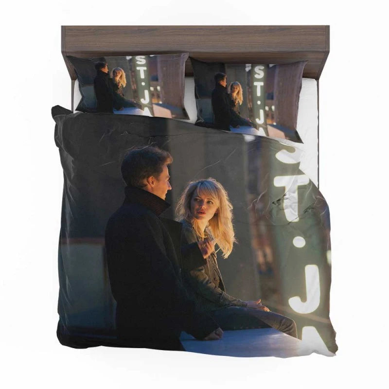 Birdman Movie Emma Stone Edward Norton Bedding Set