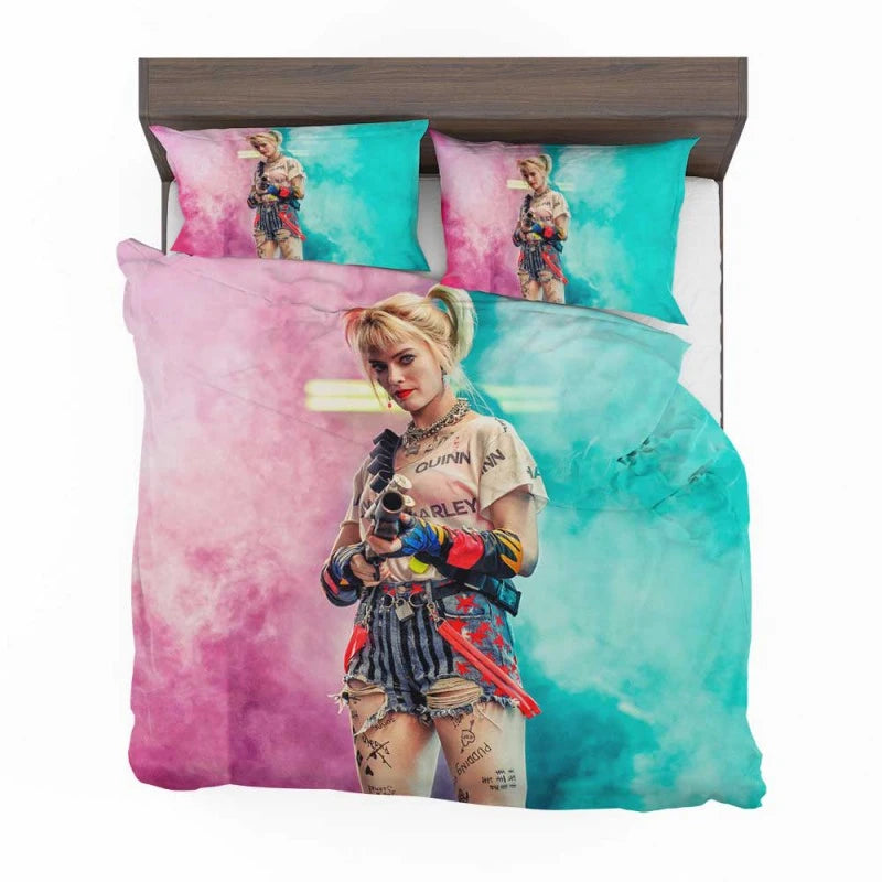 Birds of Prey DC Movie Margot Robbie Bedding Set