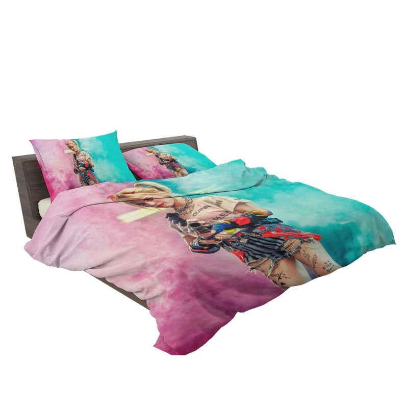Birds of Prey DC Movie Margot Robbie Bedding Set