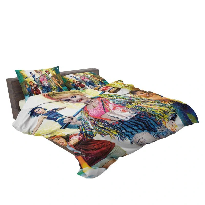 Birds of Prey Harley Quinn DC Comics Super Hero Movie Bedding Set