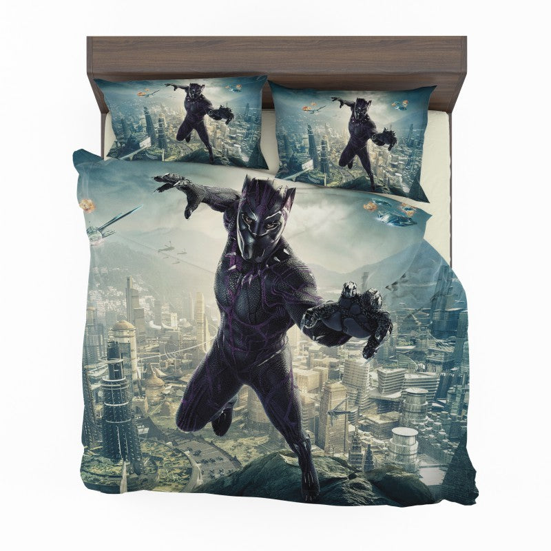 Black Panther Kids Teen Bedding Set