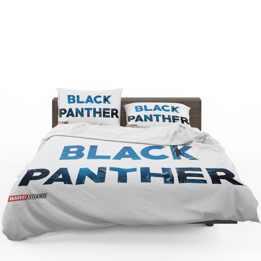 Black Panther Movie Bedding Set