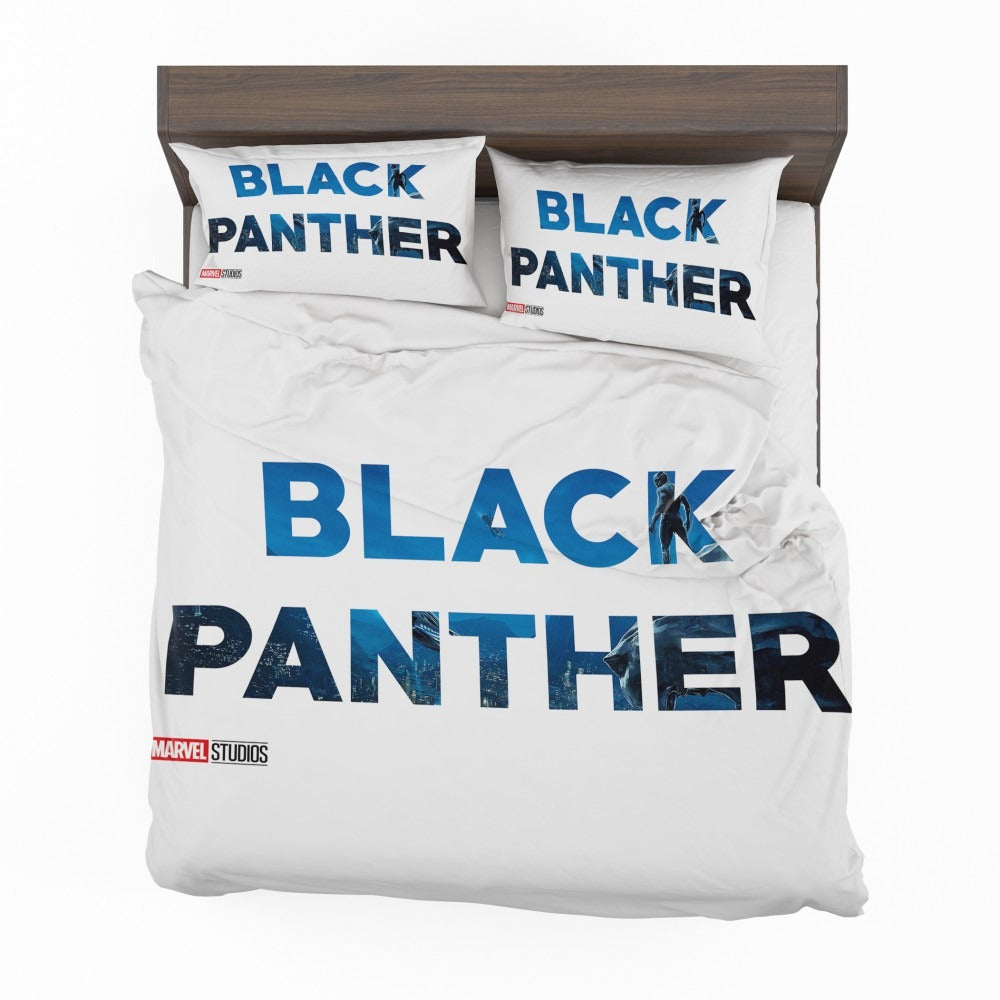 Black Panther Movie Bedding Set