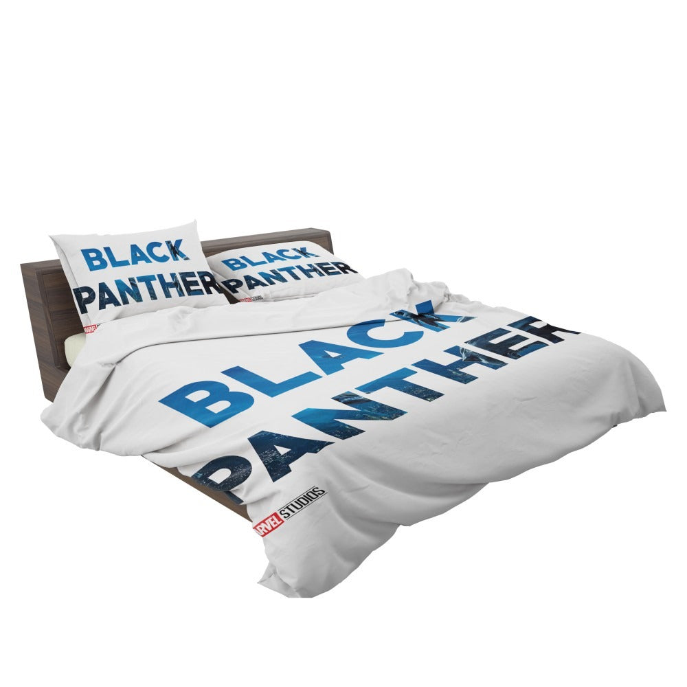 Black Panther Movie Bedding Set