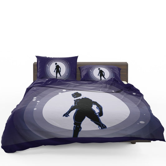 Black Panther Movie Marvel Comics Bedding Set