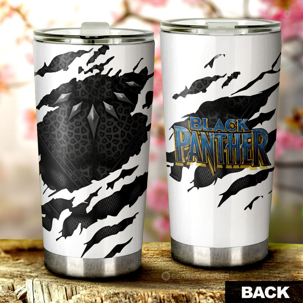 Black Panther Tumbler Cup Custom Car Accessories