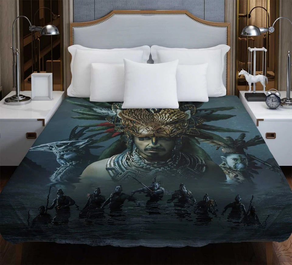 Black Panther Wakanda Forever Super Hero Film Duvet Cover