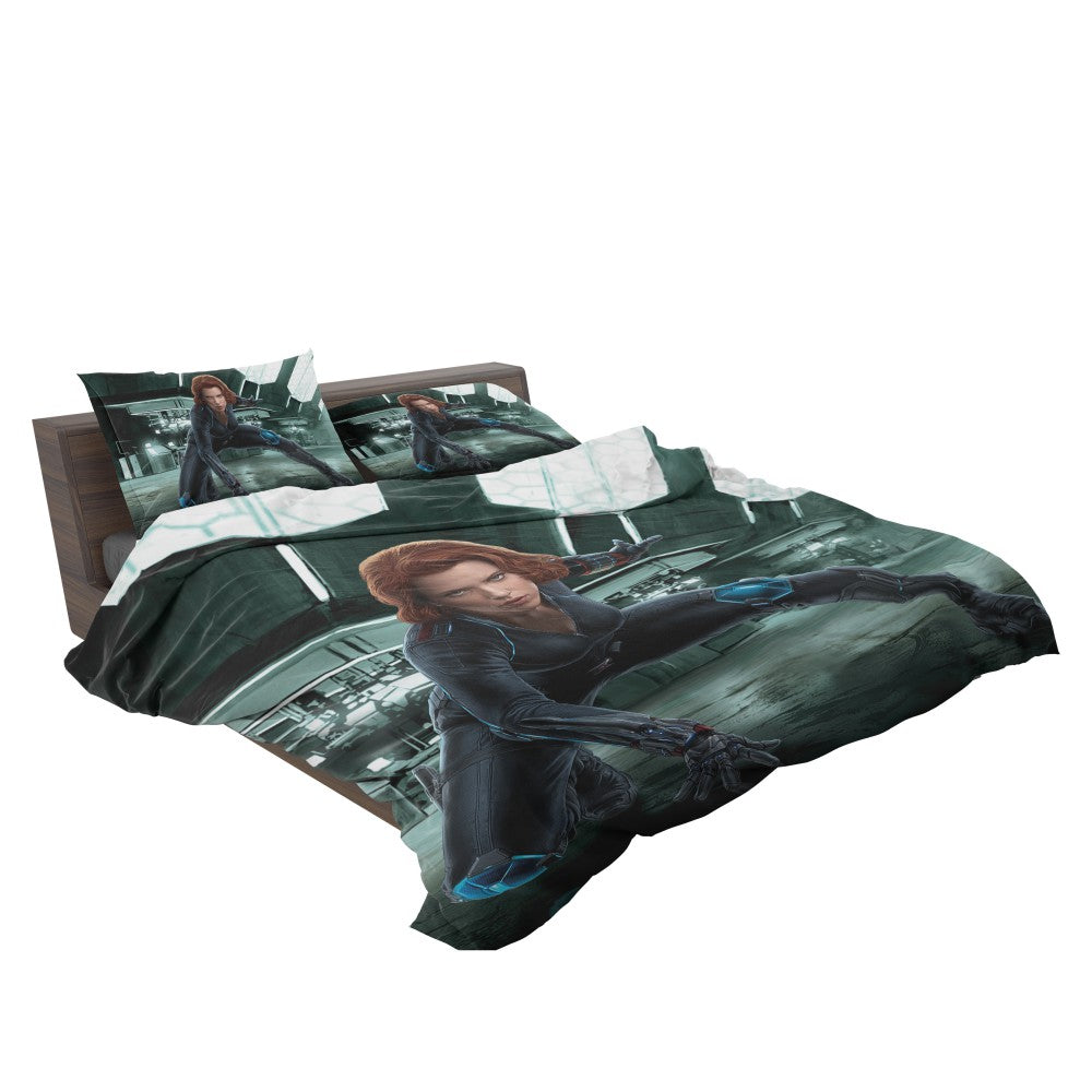 Black Widow Avengers Age of Ultron Scarlett Johnson Bedding Set