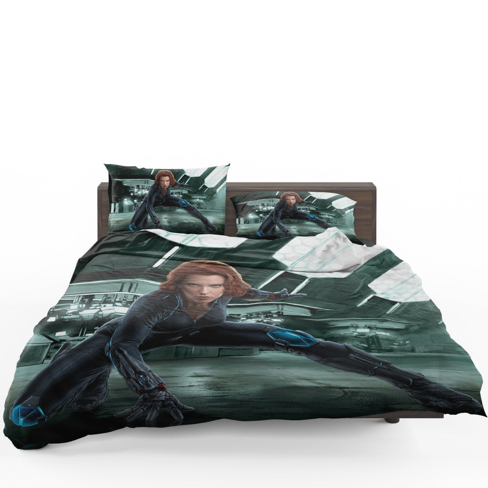 Black Widow Avengers Age of Ultron Scarlett Johnson Bedding Set