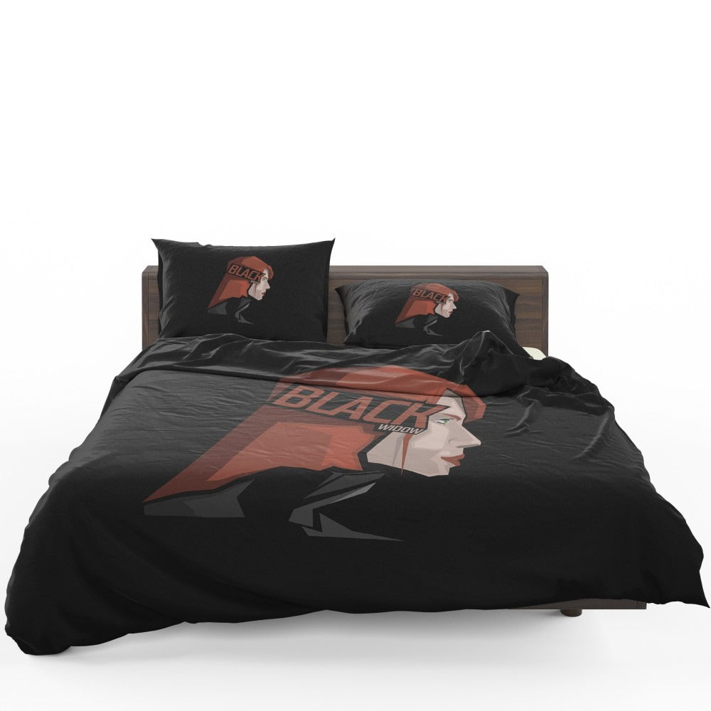 Black Widow Movie Bedding Set
