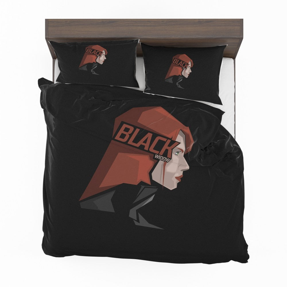 Black Widow Movie Bedding Set