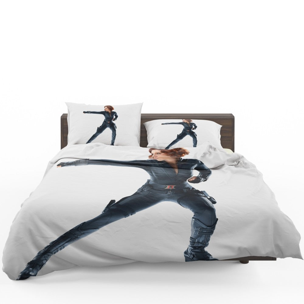 Black Widow in The Avengers Movie Scarlett Johansson Bedding Set