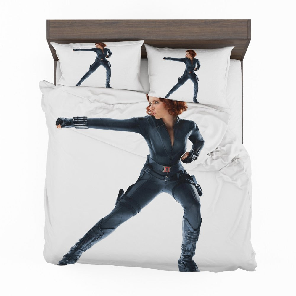 Black Widow in The Avengers Movie Scarlett Johansson Bedding Set