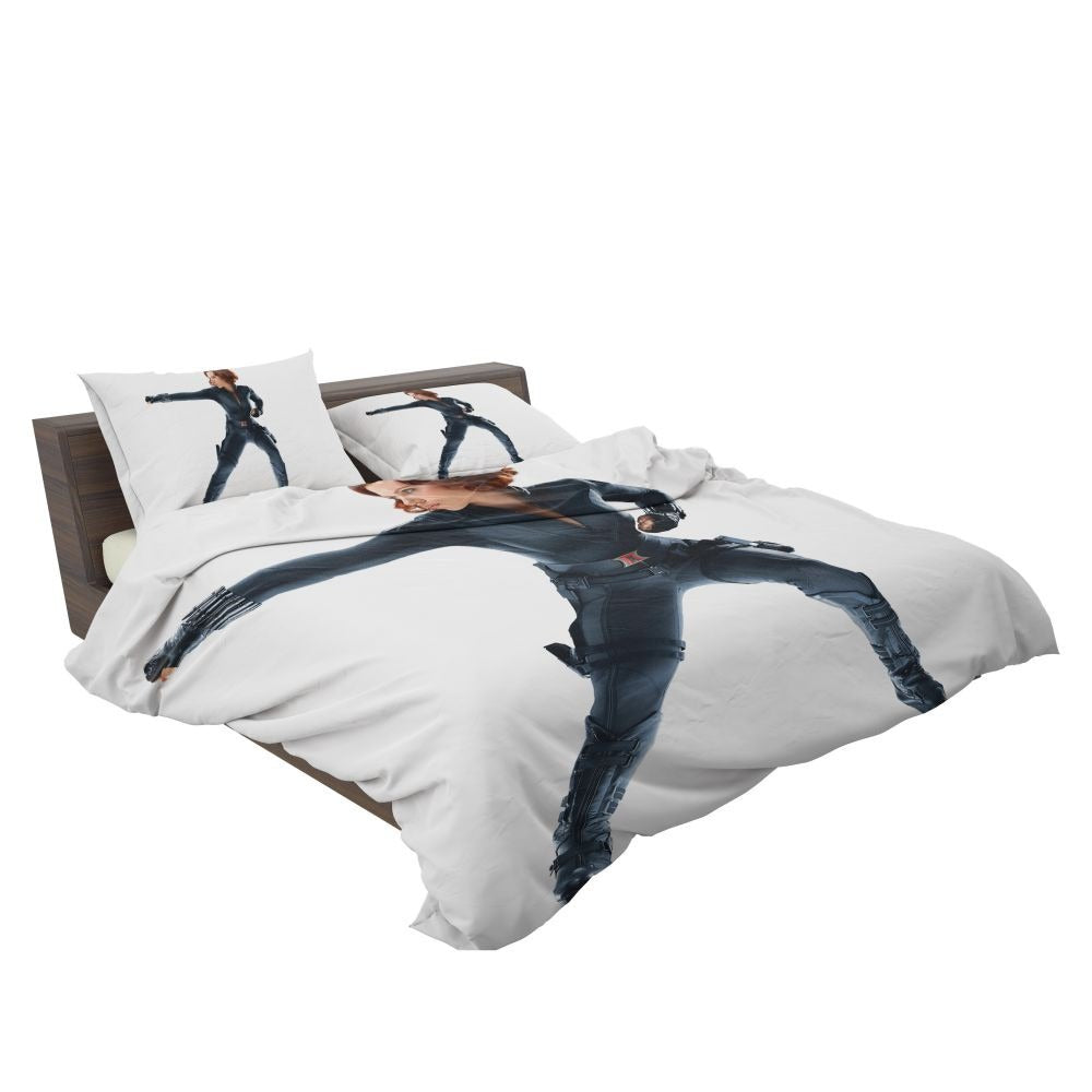 Black Widow in The Avengers Movie Scarlett Johansson Bedding Set