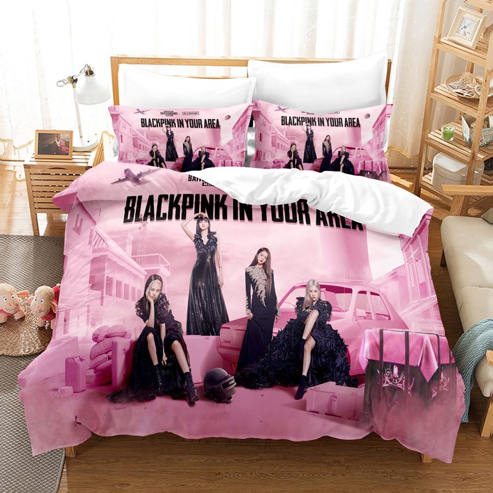 Blackpink In Tour Area Bedding Set