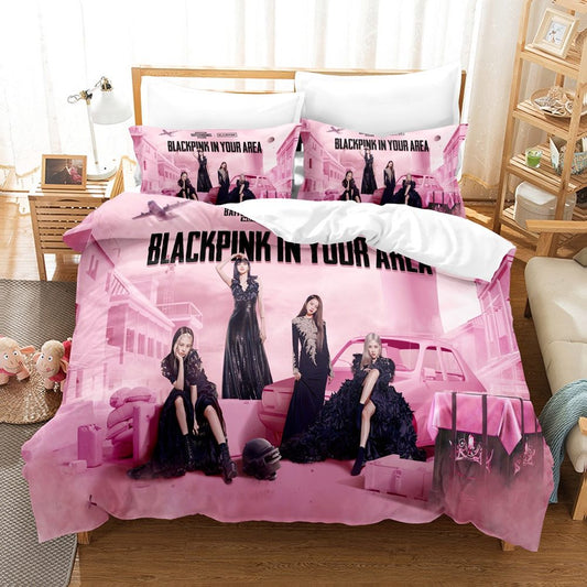 Blackpink In Tour Area Bedding Set