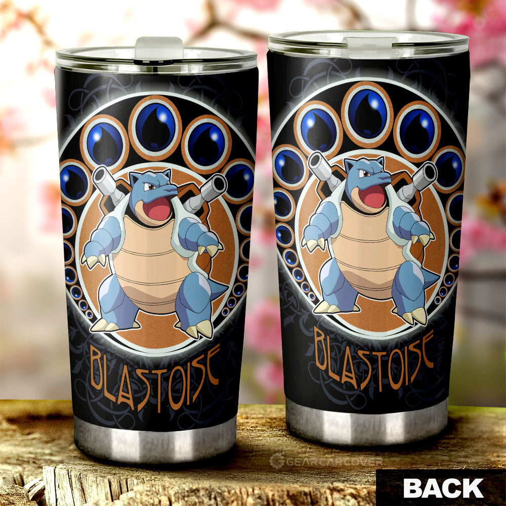 Blastoise Tumbler Cup Custom