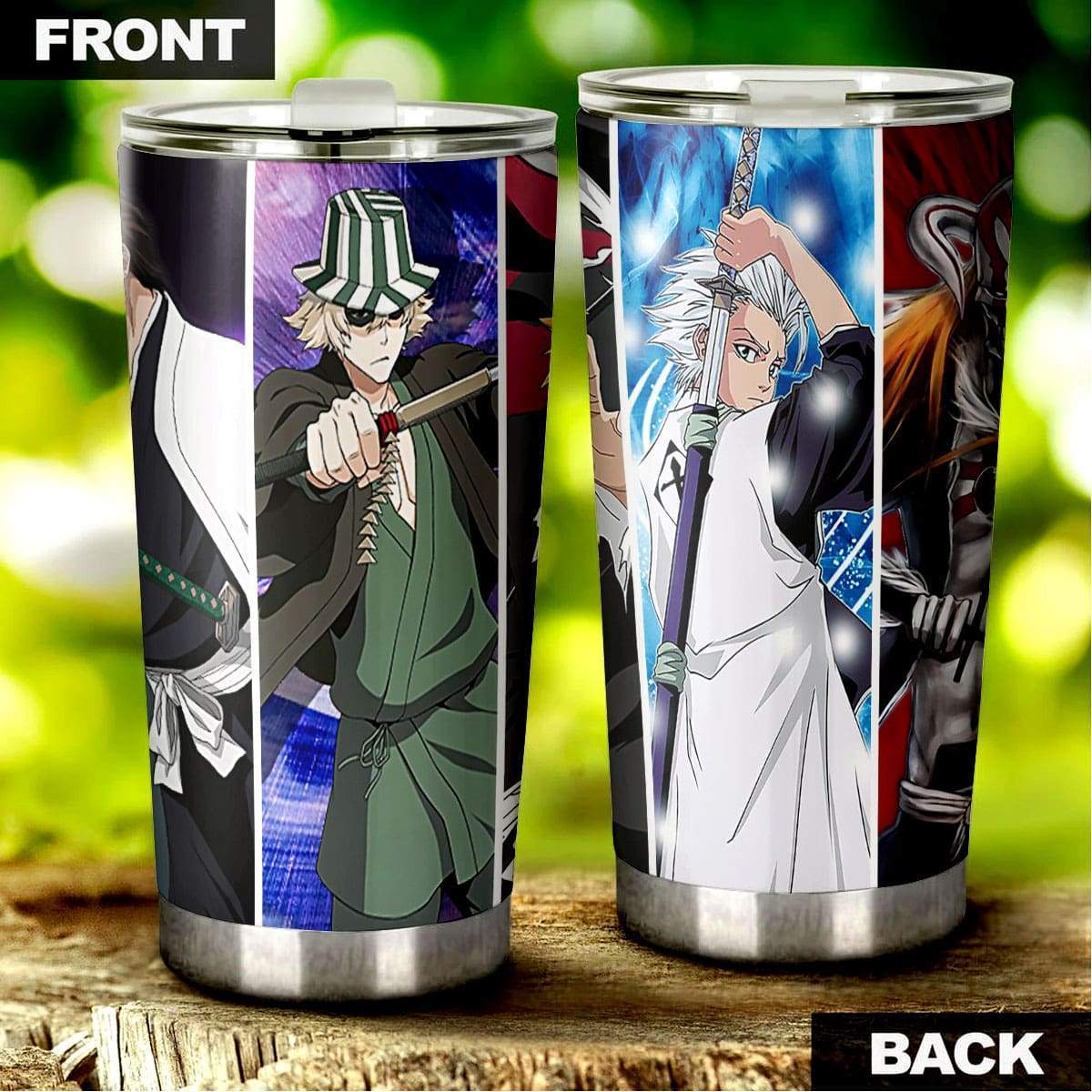 Bleach Tumbler Cup Custom Anime Car Accessories