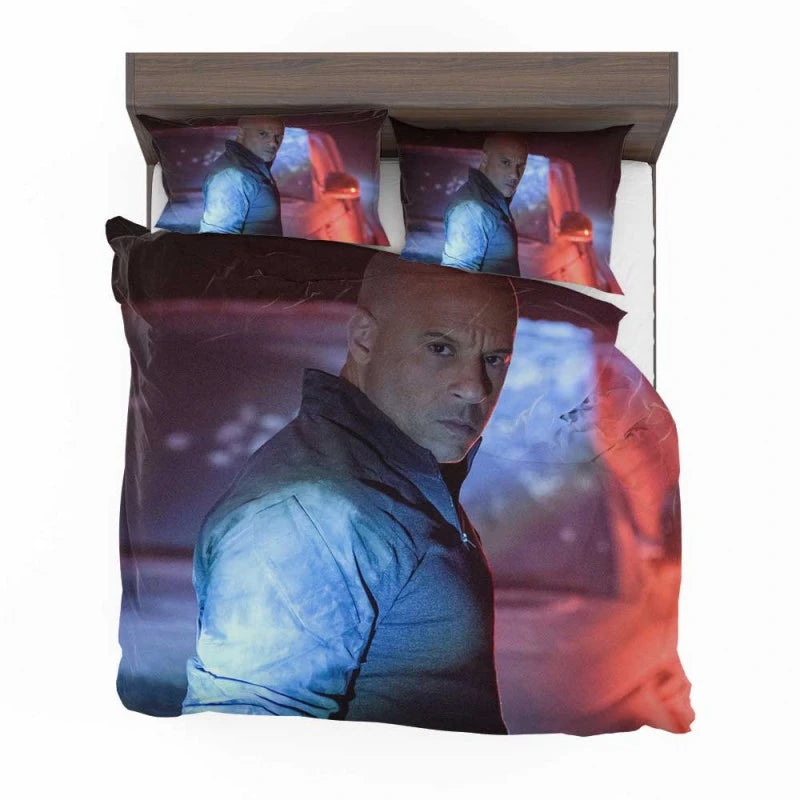 Bloodshot Movie Vin Diesel Bedding Set