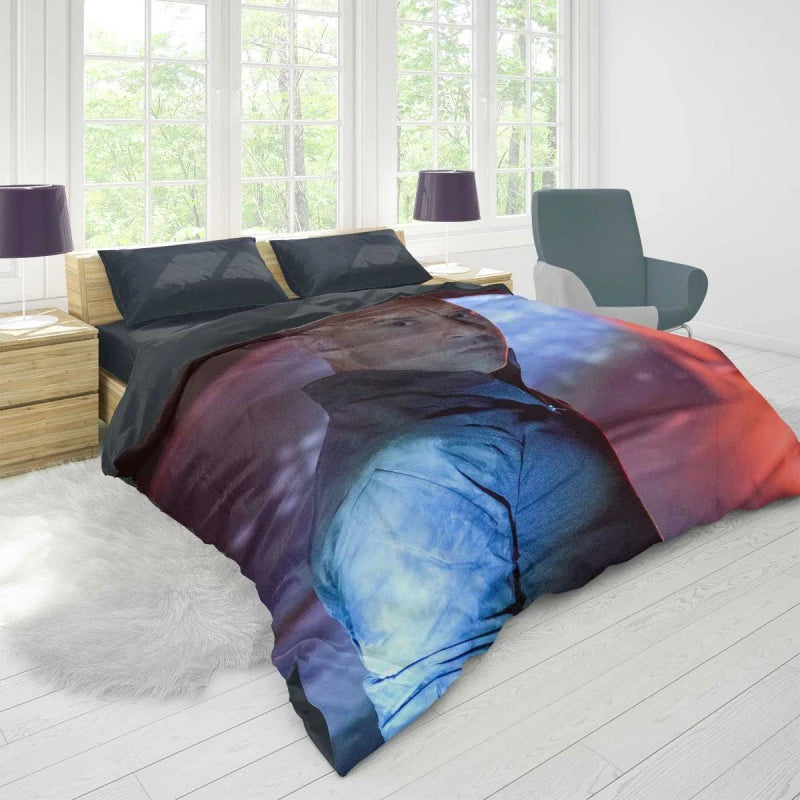 Bloodshot Movie Vin Diesel Duvet Cover