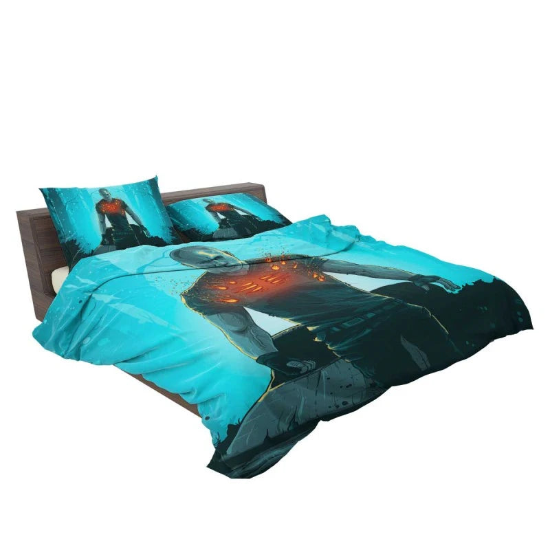 Bloodshot Movie Vin Diesel as Ray Garrison Bedding Set